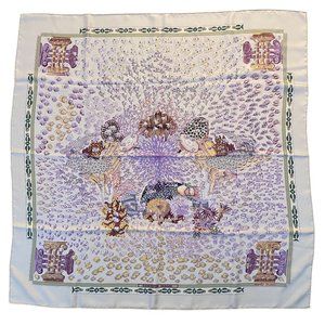 Hermès Rencontre Oceane Scarf w/Box